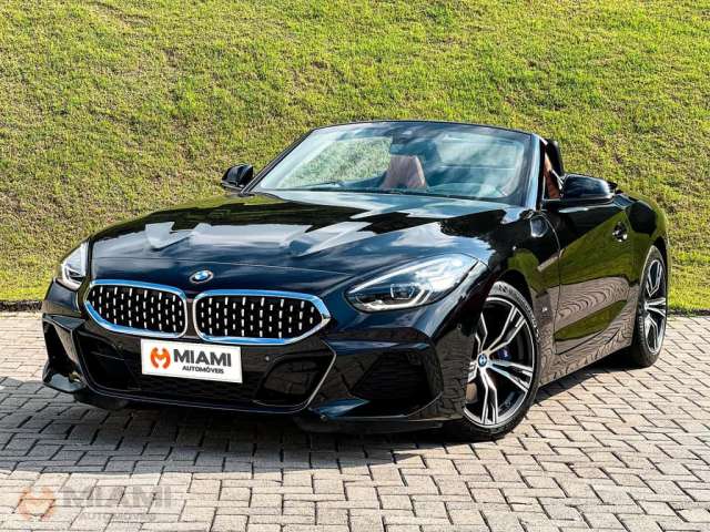 BMW Z4 sDrive 30i 2.0 - Preta - 2019/2020