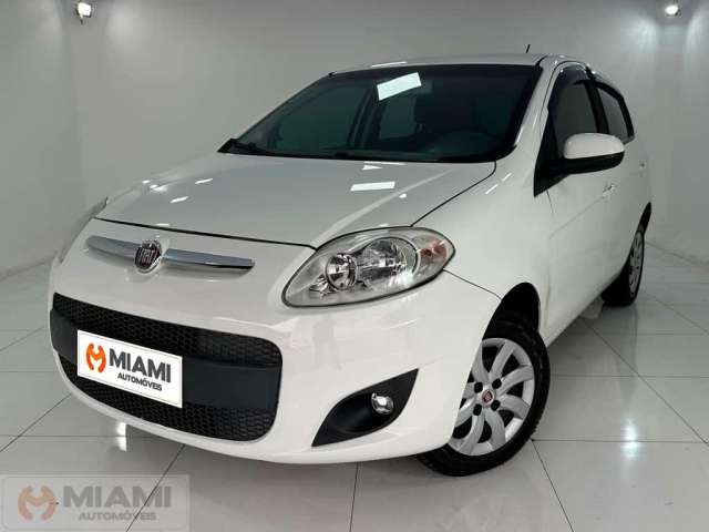 Fiat Palio Attractive 1.0 - Branca - 2012/2013