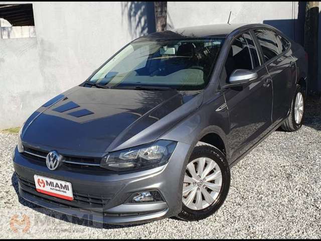 Volkswagen Virtus Comfortline 1.0 TSi  - Cinza - 2020/2021