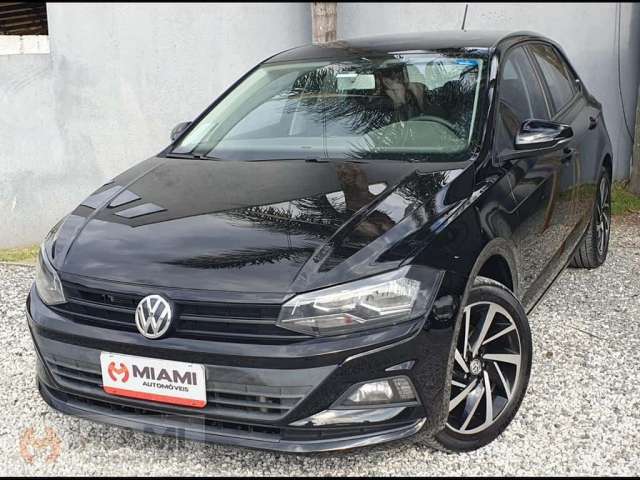 Volkswagen Polo Sense 1.0 TSi - Preta - 2019/2019