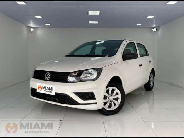 Volkswagen Gol 1.0 12v MPi - Branca - 2022/2023