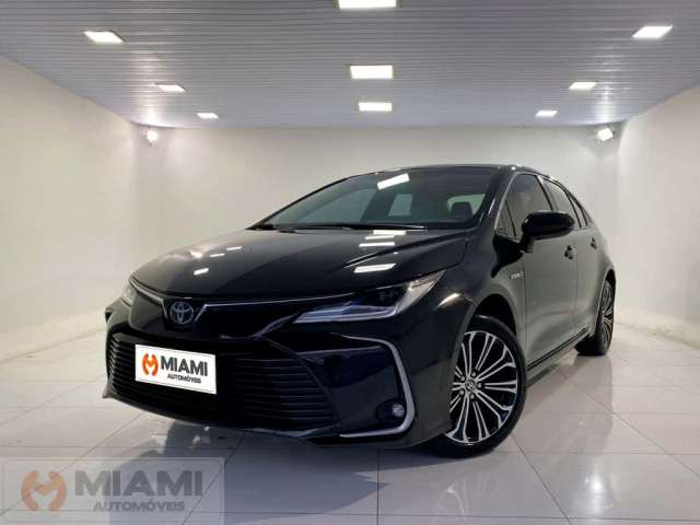 Toyota Corolla Altis Premium Hybrid 1.8 - Preta - 2020/2021