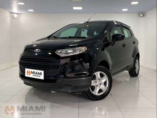 Ford EcoSport S 1.6 - Preta - 2013/2014