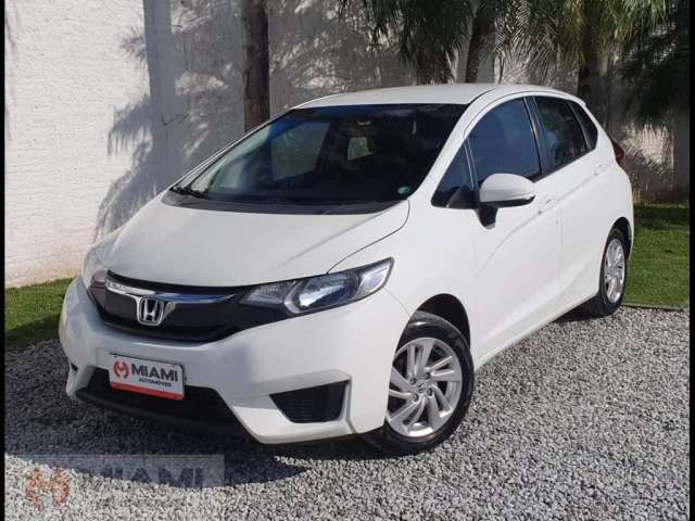 Honda Fit DX 1.5 - Branca - 2016/2017