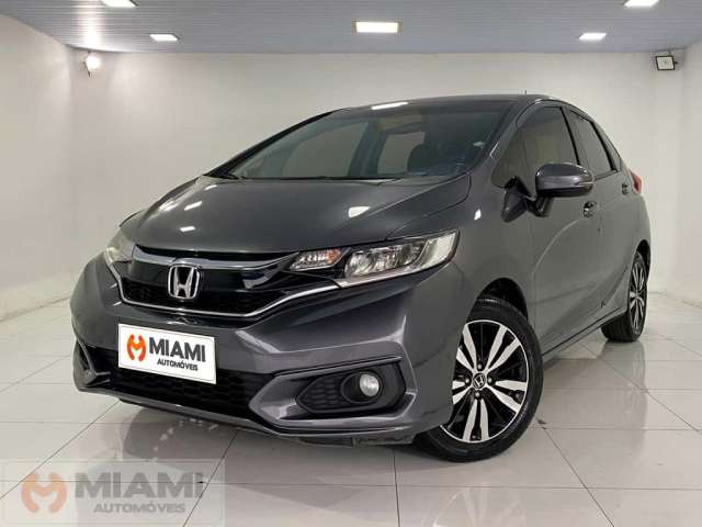 Honda Fit EXL 1.5 - Cinza - 2017/2018