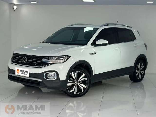 Volkswagen T-Cross Highline 1.4 TSi - Branca - 2023/2024