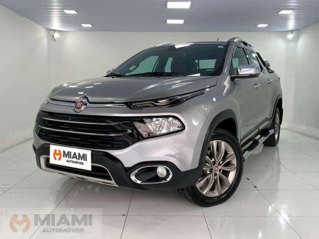 Fiat Toro Ranch 2.0 4x4 - Prata - 2020/2020