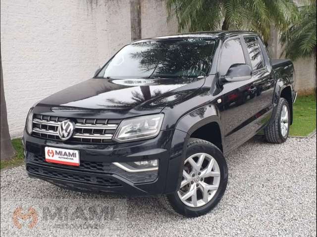 Volkswagen Amarok Highline 2.0 - Preta - 2018/2018