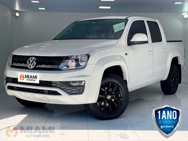 Volkswagen Amarok Comfortline 2.0 - Branca - 2019/2020