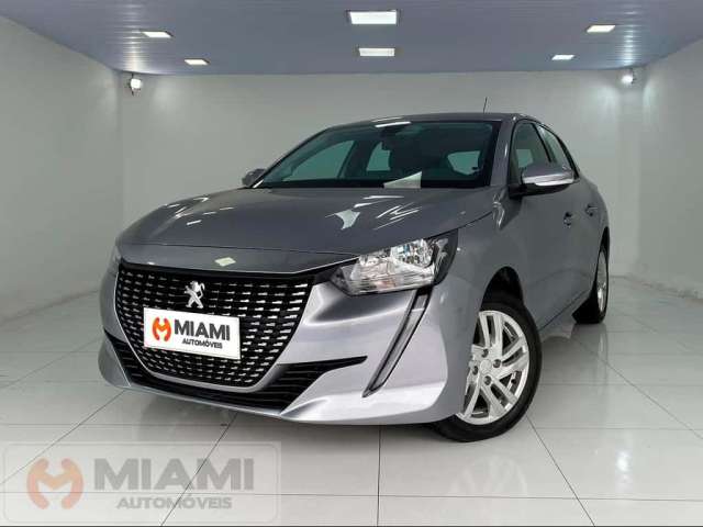 Peugeot 208 Active 1.6 - Prata - 2022/2023