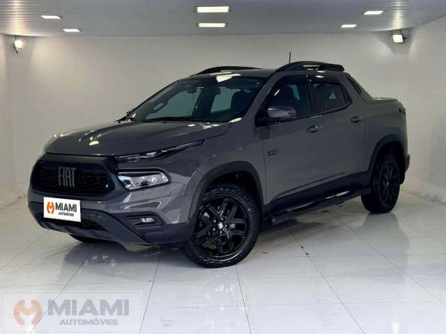 Fiat Toro Ultra 2.0 4x4 - Cinza - 2022/2023