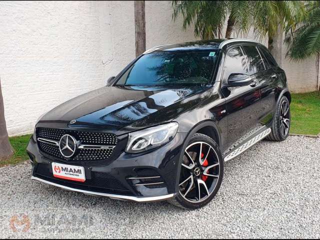 Mercedes-Benz GLC 43 AMG 3.0 V6 - Preta - 2017/2018