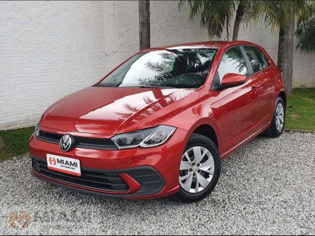 Volkswagen Polo 1.0 MPi - Vermelha - 2023/2023