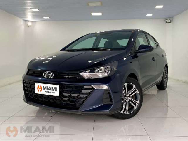 Hyundai HB20S Comfort 1.0 Turbo - Azul - 2022/2023