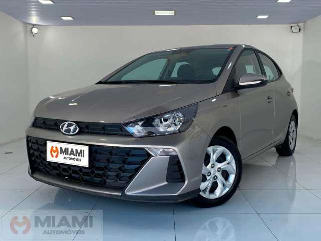 Hyundai HB20 Comfort 1.0 - Prata - 2022/2023