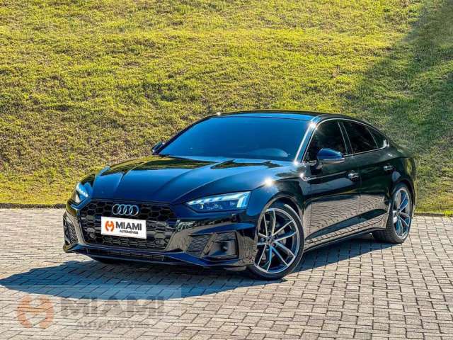 Audi A5 Sportback S Line 2.0 TFSi - Preta - 2022/2022