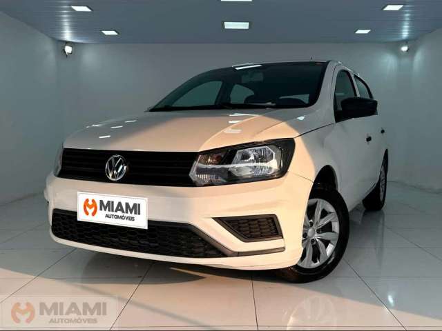 Volkswagen Gol 1.0 MPi - Branca - 2022/2023