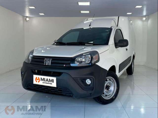 Fiat Fiorino Endurance 1.4 com sensor + câmera de ré - Branca - 2022/2022