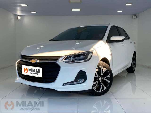 Chevrolet Onix Premier 1.0 Turbo - Branca - 2022/2023