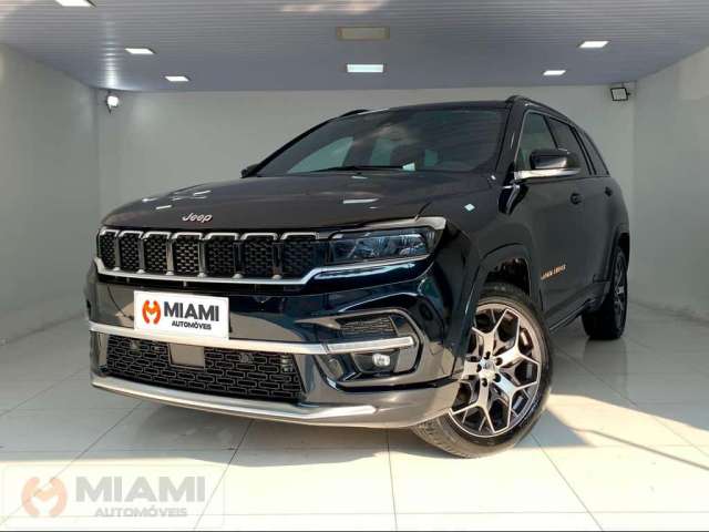 Jeep Commander Overland 1.3 T270 - Preta - 2022/2023