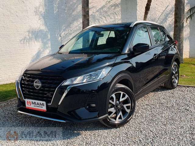 Nissan Kicks Sense 1.6 - Preta - 2023/2023