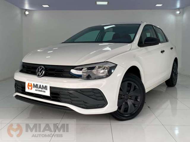 Volkswagen Polo Track 1.0 - Branca - 2023/2023