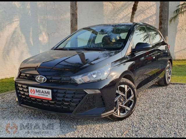 Hyundai HB20 Comfort 1.0 Turbo - Preta - 2022/2023