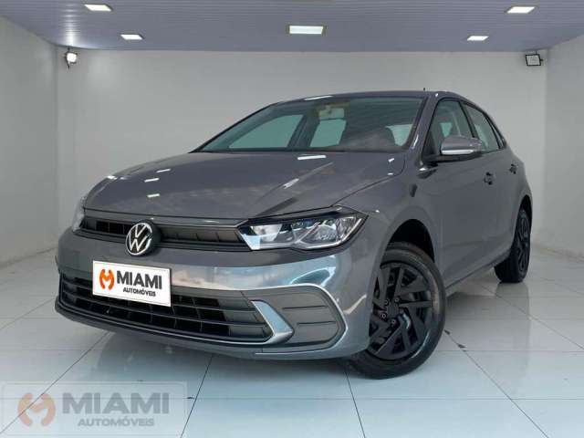 Volkswagen Polo 1.0 MPi - Cinza - 2023/2023