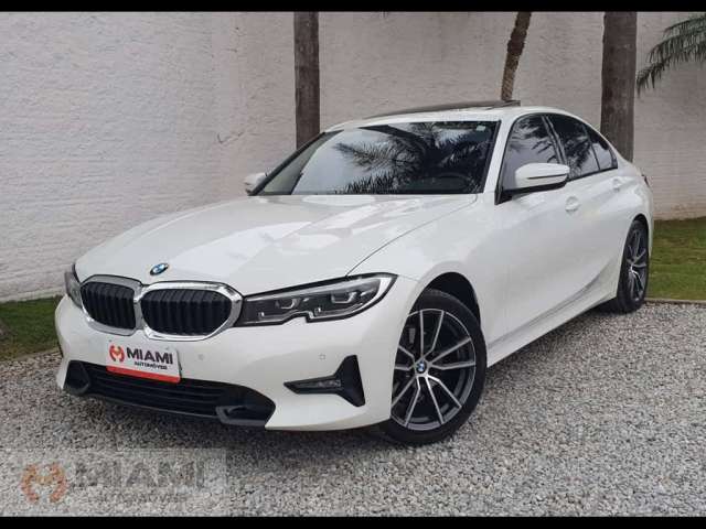 BMW 320i Sport GP 2.0 - Branca - 2022/2022