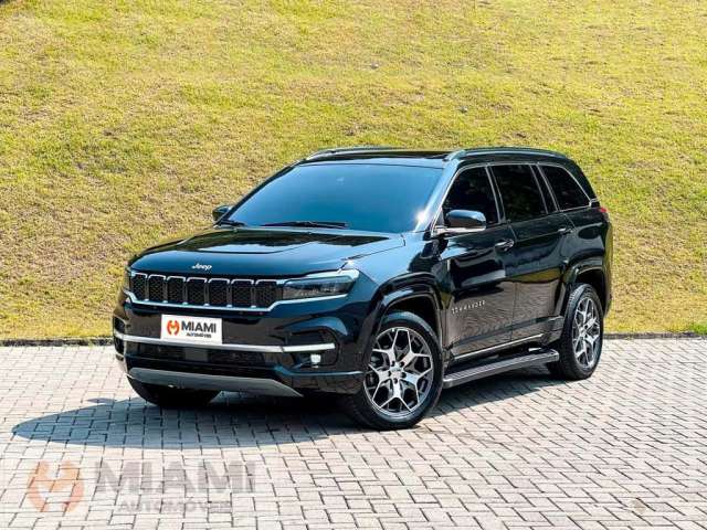 Jeep Commander Overland 2.0 4x4 - Preta - 2023/2023