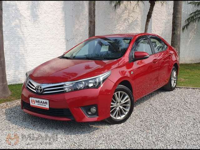 Toyota Corolla XEi 2.0 - Vermelha - 2014/2015