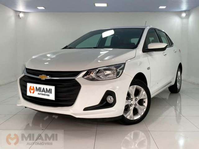 Chevrolet Onix LTZ 1.0 Turbo - Branca - 2023/2023