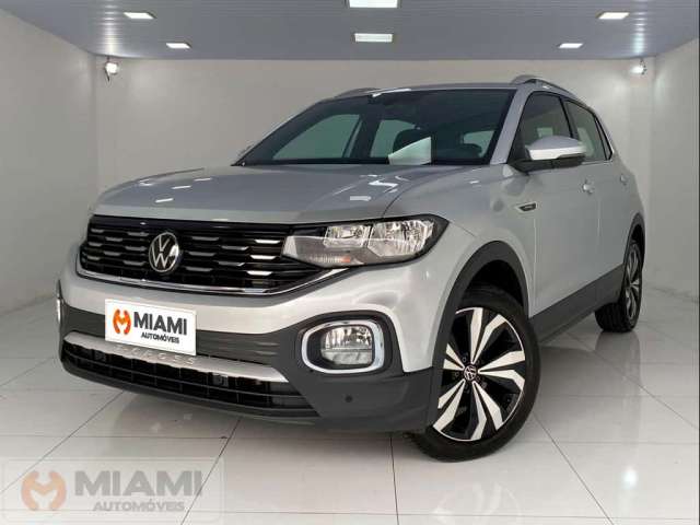 Volkswagen T-Cross Highline 1.4 TSi - Prata - 2023/2023