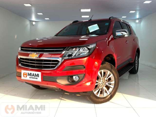 Chevrolet Trailblazer Premier 2.8 4x4 - Vermelha - 2019/2020