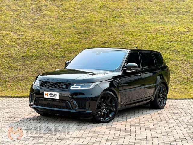 Land Rover Range Rover Sport HSE 3.0 - Preta - 2021/2022