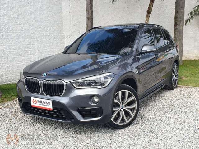 BMW X1 xDrive25i 2.0 - Cinza - 2018/2019