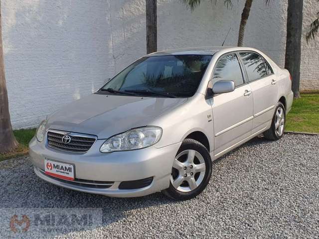 Toyota Corolla XLi 1.6 - Prata - 2008/2008