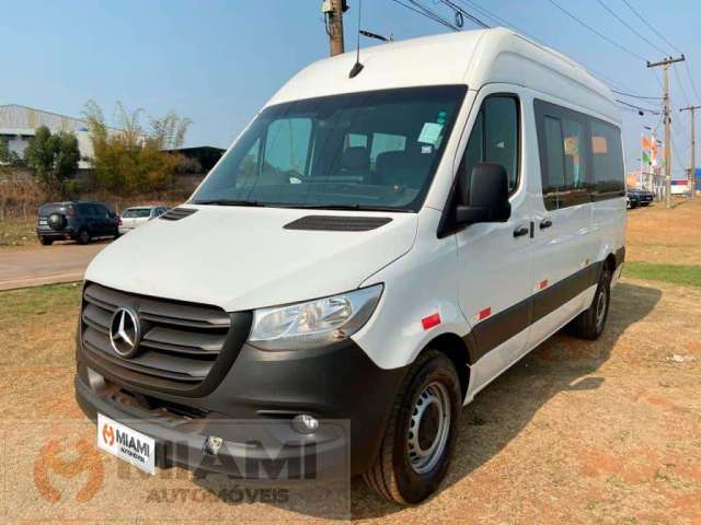 Mercedes-Benz Sprinter Van 2.2 416 16LUGARES - Branca - 2022/2022