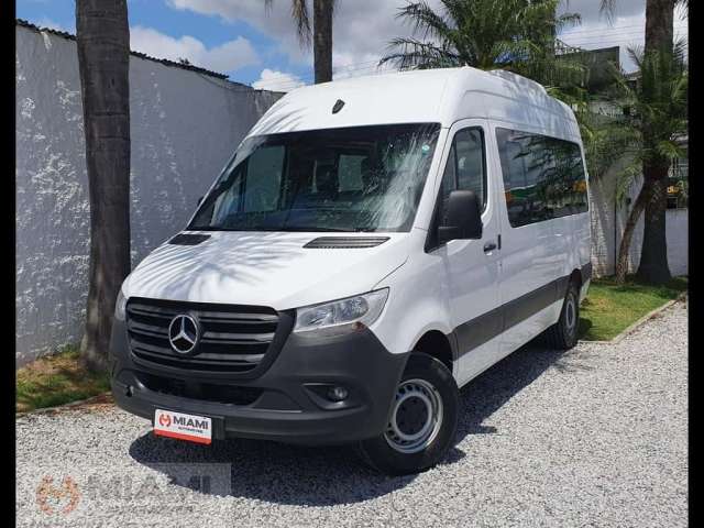 Mercedes-Benz Sprinter Van 2.2 416 16LUGARES - Branca - 2022/2022