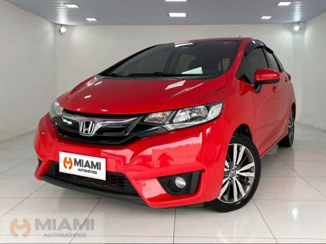 Honda Fit EX 1.5 - Vermelha - 2014/2015