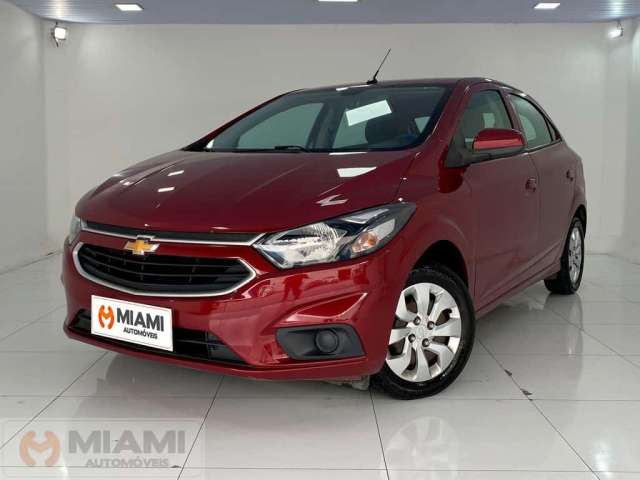 Chevrolet Onix LT 1.0 - Vermelha - 2016/2017