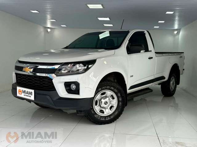 Chevrolet S-10 LS  2.8 4x4 CS - Branca - 2023/2024