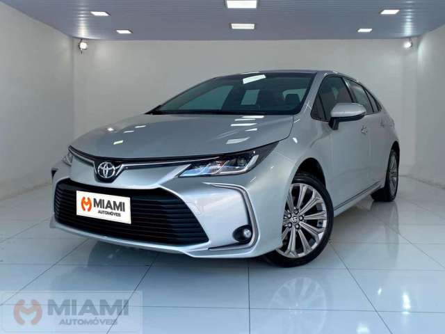 Toyota Corolla XEi 2.0 - Prata - 2020/2020