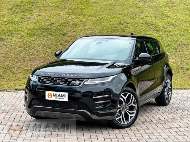 Land Rover Range Rover Evoque HSE R-Dynamic 2.0 Si4 - Preta - 2023/2023