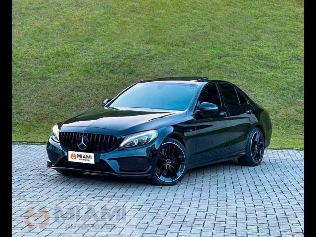 Mercedes-Benz C 43 AMG 3.0 V6 - Preta - 2017/2018