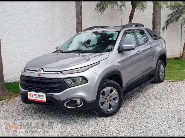 Fiat Toro Freedom 1.8 - Prata - 2020/2020