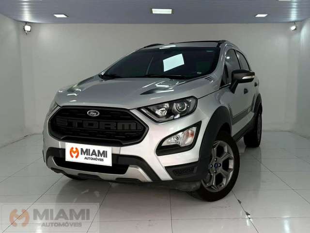 Ford EcoSport Storm 2.0 4x4 - Prata - 2019/2020