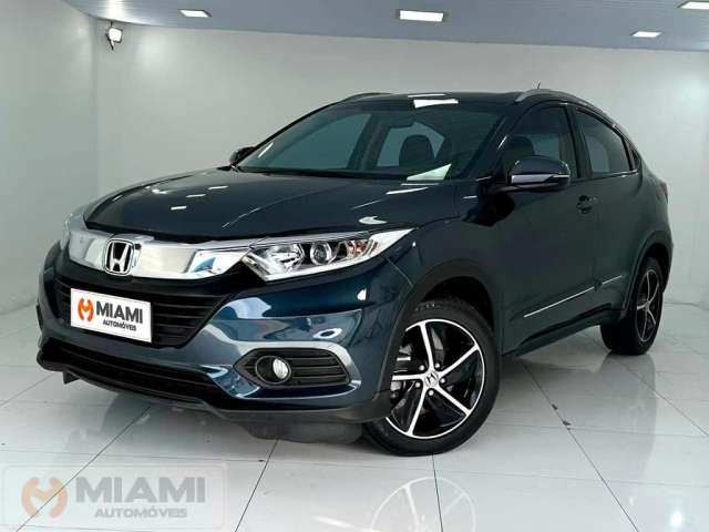 Honda HR-V EXL 1.8 - Azul - 2019/2019