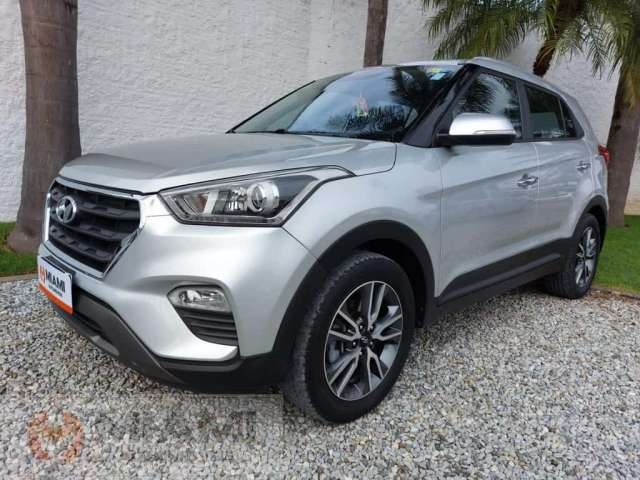 Hyundai Creta Prestige 2.0  - Prata - 2017/2017