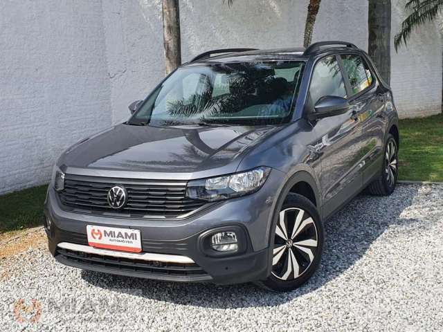 Volkswagen T-Cross 1.0 200 TSi - Cinza - 2023/2024